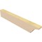 Ekena Millwork 2in. W x 4in. H x 24in. L Moab Woodgrain TimberThane Rafter Tail, Primed Tan RFTUR02X04X24MOARCPR - alternate 3
